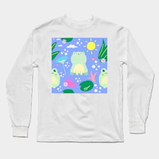 Happy Froggy Day Long Sleeve T-Shirt